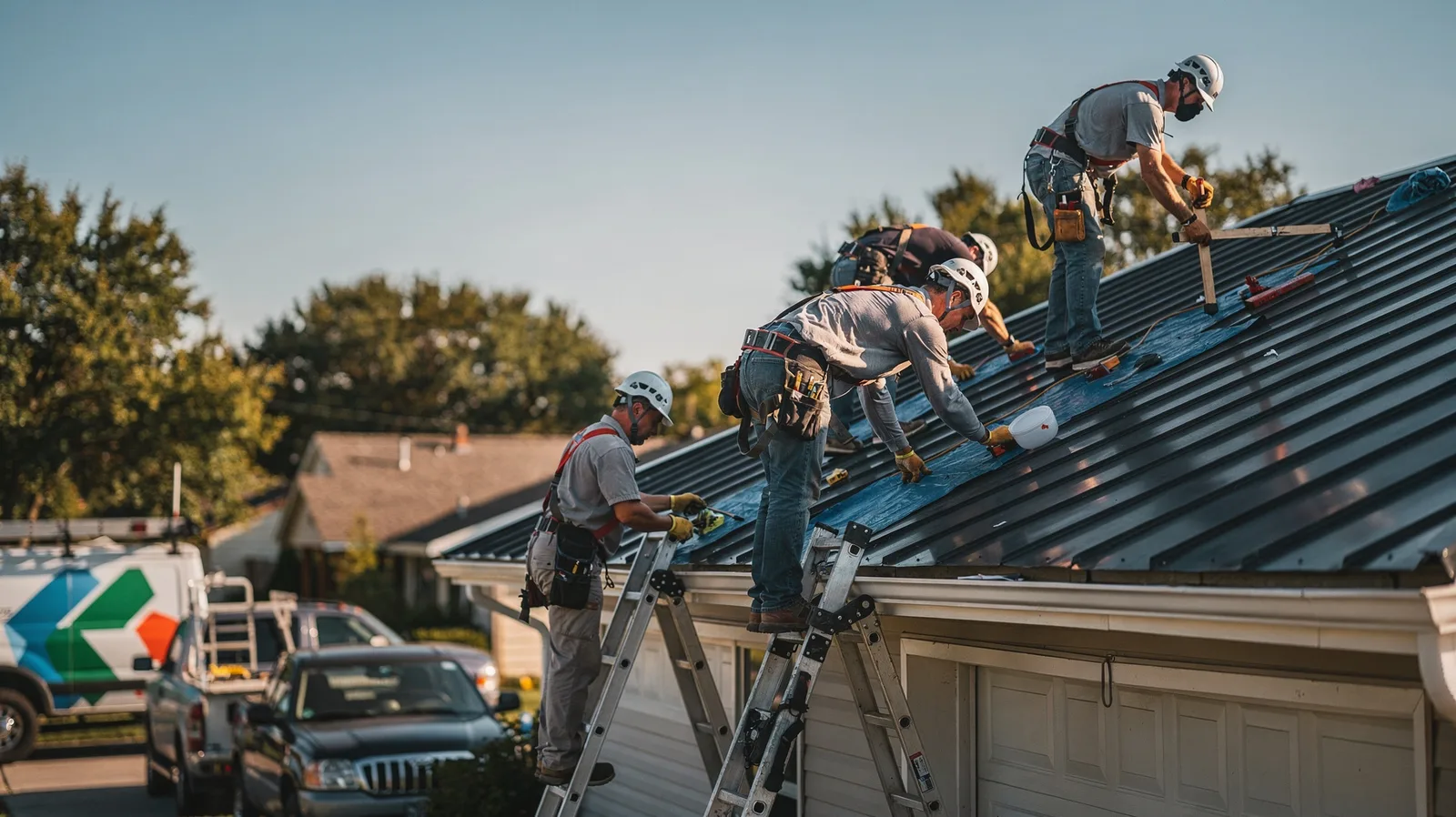 Metal Roof Installation in Center Ridge, AR near me